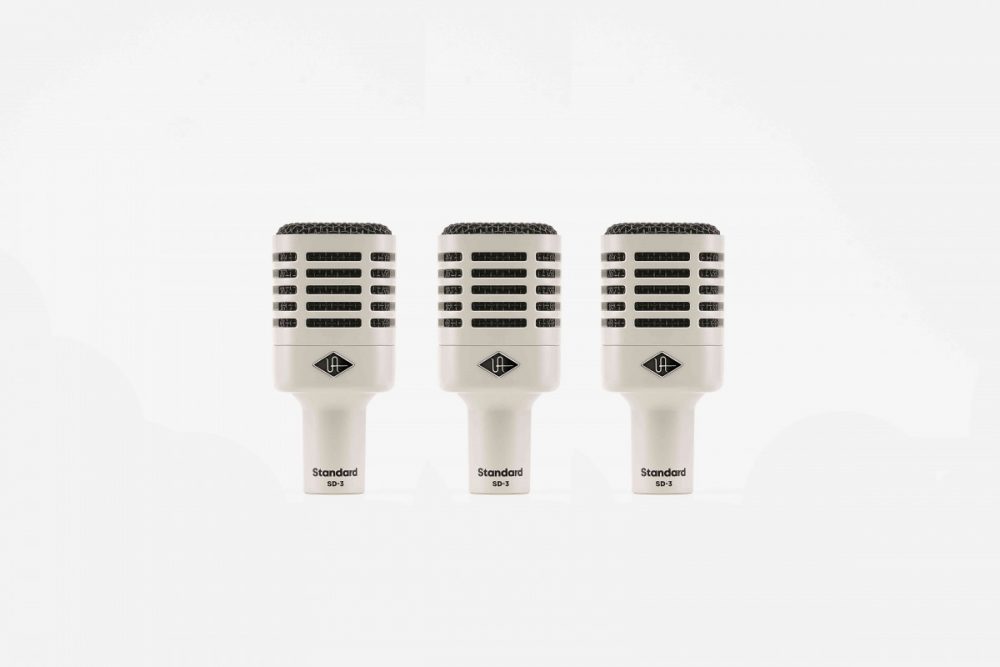 Universal Audio SD-3 Dynamic Microphone (Trio Pack)