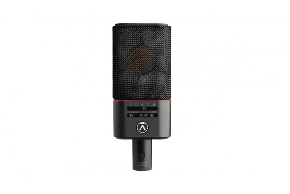 Austrian Audio OC818 Studio Set Black - Large-diaphragm Condenser Mic with Multiple Polar Patterns