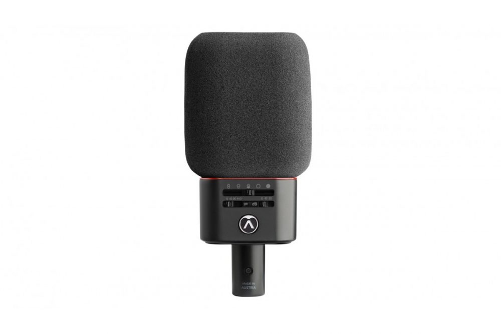 Austrian Audio OC818 Studio Set Black - Large-diaphragm Condenser Mic with Multiple Polar Patterns - Image 3