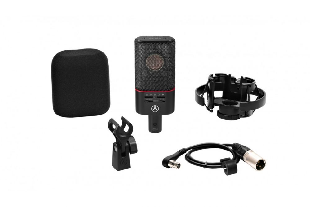 Austrian Audio OC818 Studio Set Black - Large-diaphragm Condenser Mic with Multiple Polar Patterns - Image 2