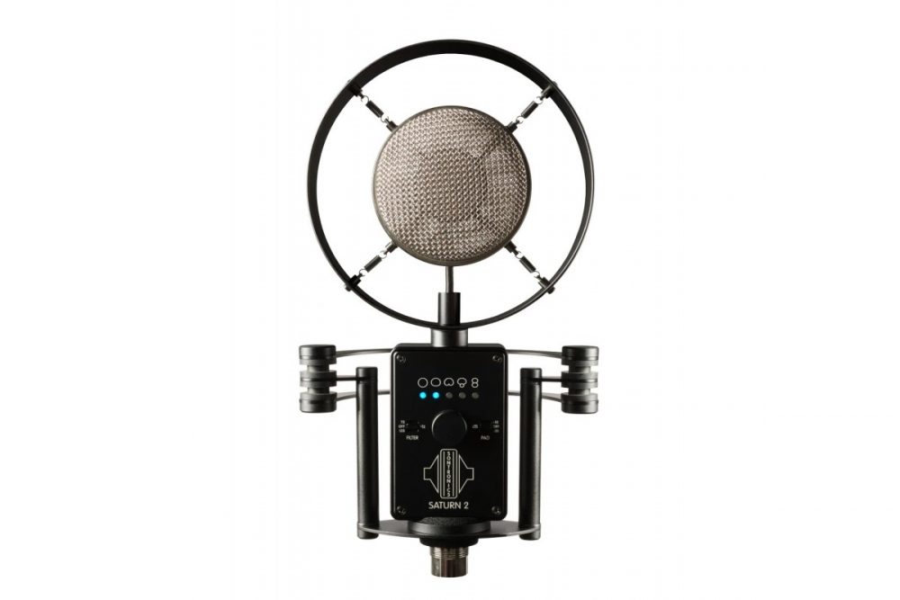 Sontronics Saturn 2 - Multi-Pattern Large-Diaphragm Condenser Microphone