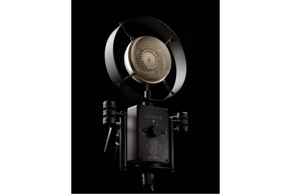 Sontronics Saturn 2 - Multi-Pattern Large-Diaphragm Condenser Microphone - Image 4