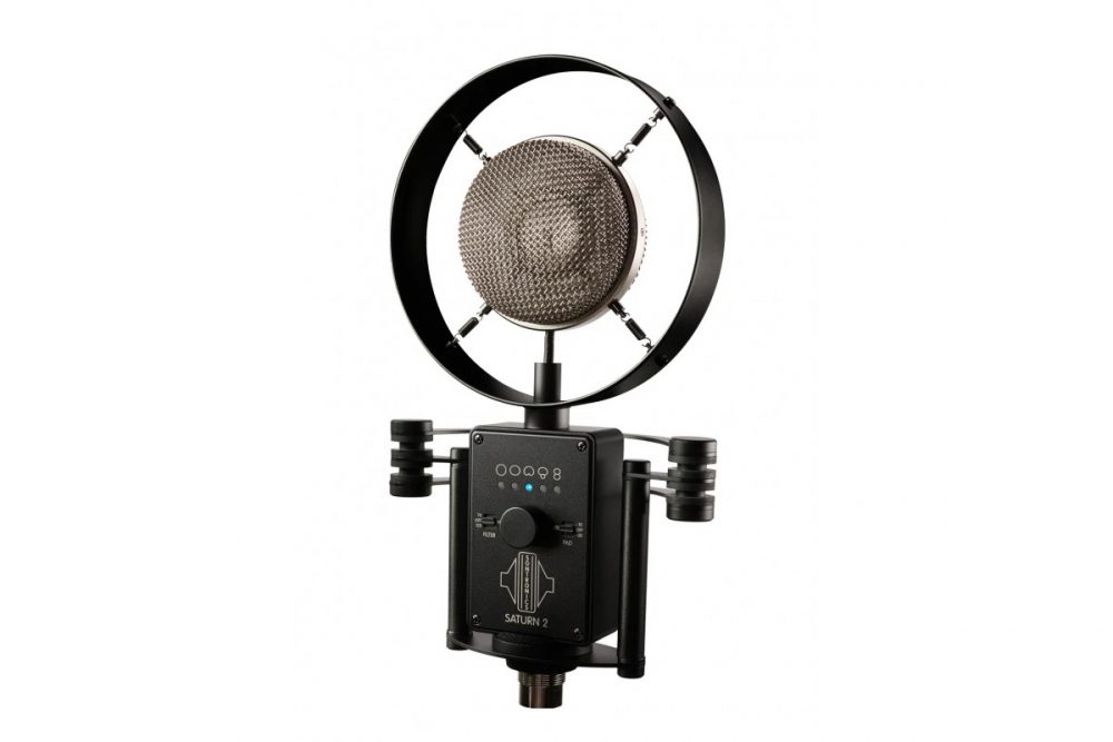 Sontronics Saturn 2 - Multi-Pattern Large-Diaphragm Condenser Microphone - Image 3