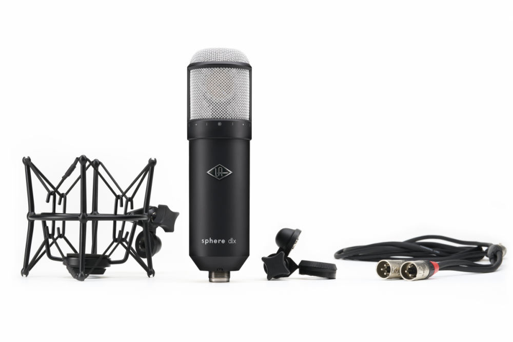 Universal Audio Sphere DLX modeling microphone