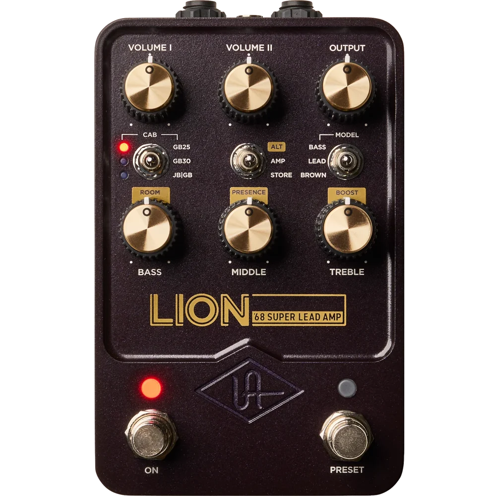 Universal Audio GPM-LION Lion 68 Super Lead Amplifier Modeling Pedal