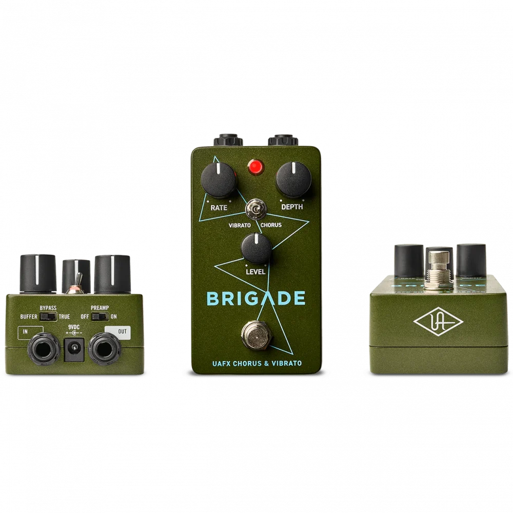 Universal Audio GPS-BRGD Brigade Chorus & Vibrato Pedal - Image 2