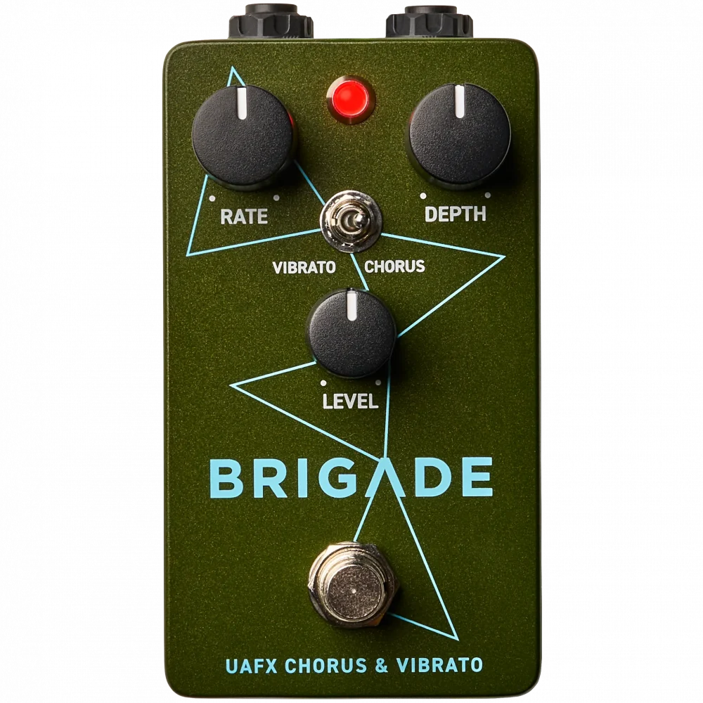 Universal Audio GPS-BRGD Brigade Chorus & Vibrato Pedal