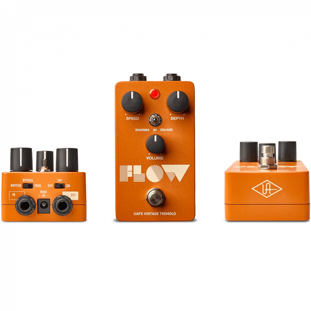 Universal Audio GPS-FLOW Flow Vintage Tremolo Pedal - Image 2