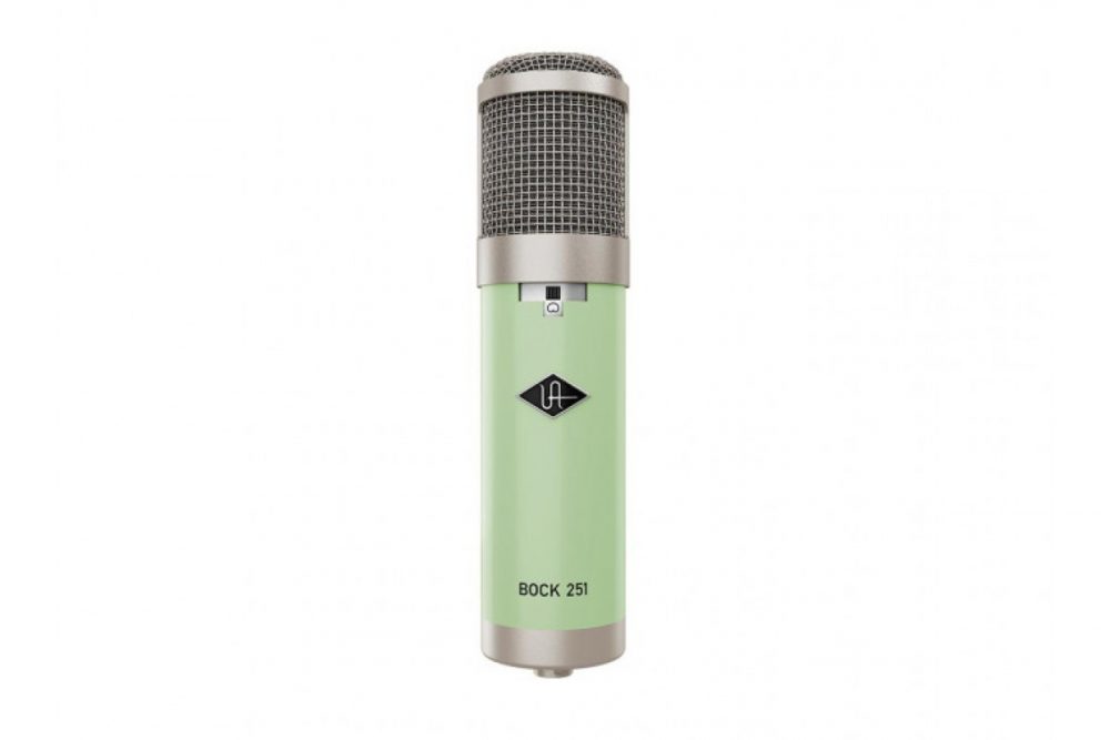 Universal Audio Bock 251 Tube Condenser Mic