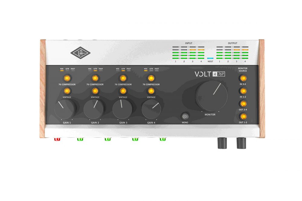 Universal Audio Volt 476P - USB Audio Interface