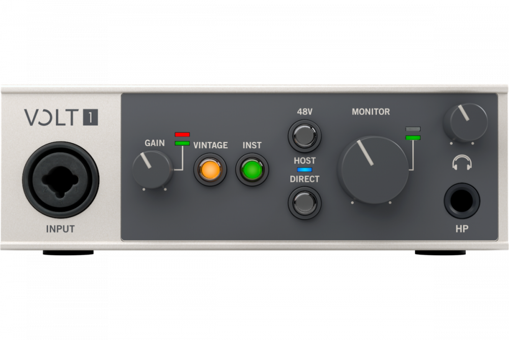 Universal Audio Volt 1 - USB Audio Interface - Image 2