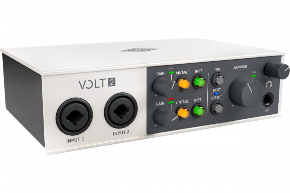 Universal Audio Volt 2 - USB Audio Interface - Image 4