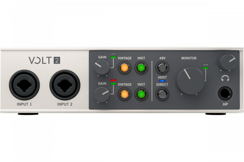 Universal Audio Volt 2 - USB Audio Interface - Image 2