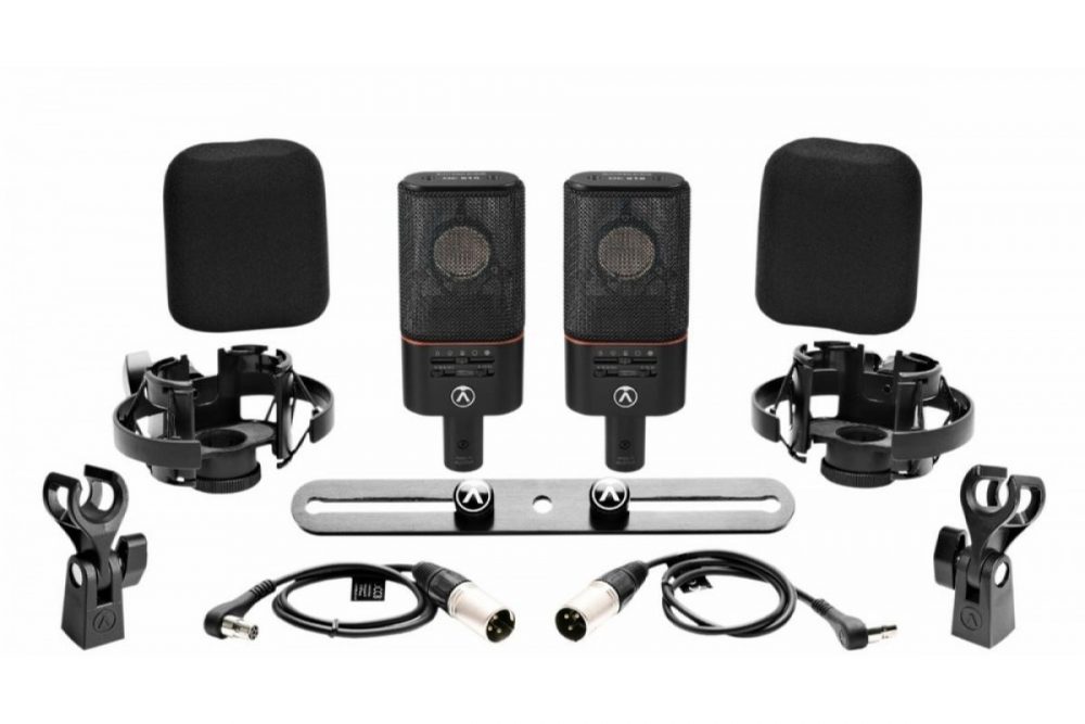 Austrian Audio OC818 Black Dual Set