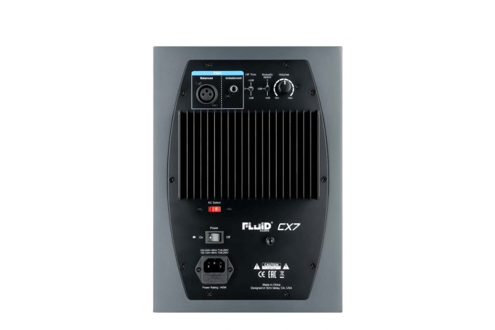 Fluid Audio CX7 Black (single) - Image 5