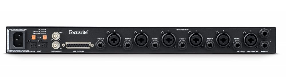 Focusrite Clarett OctoPre 8-Channel Mic Pre & AD/DA Converter - Image 2