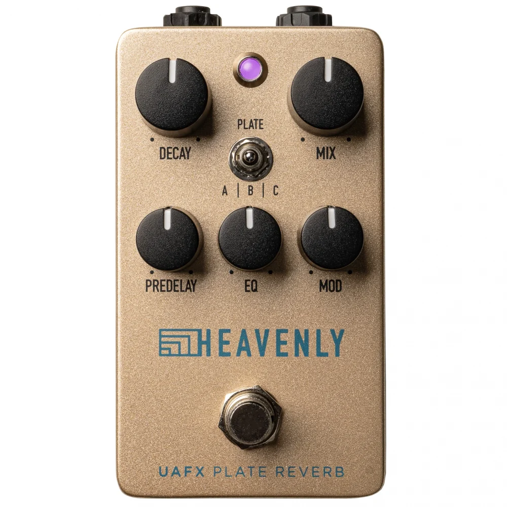 Universal Audio GPS-HVNLY Heavenly Plate Reverb Pedal