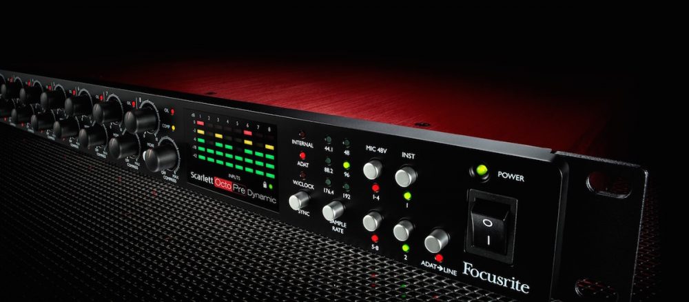 Focusrite Scarlett OctoPre Dynamic - Image 3