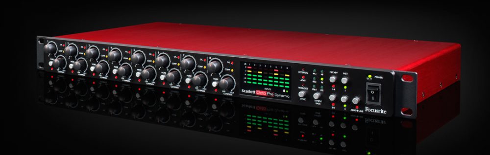 Focusrite Scarlett OctoPre Dynamic - Image 2