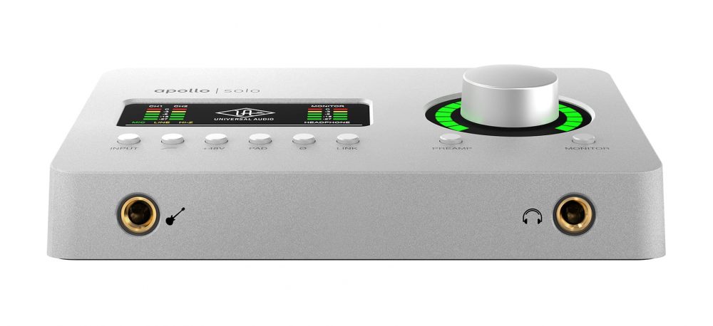 Universal Audio Apollo SOLO Thunderbolt 3 (Heritage Edition) - Image 4