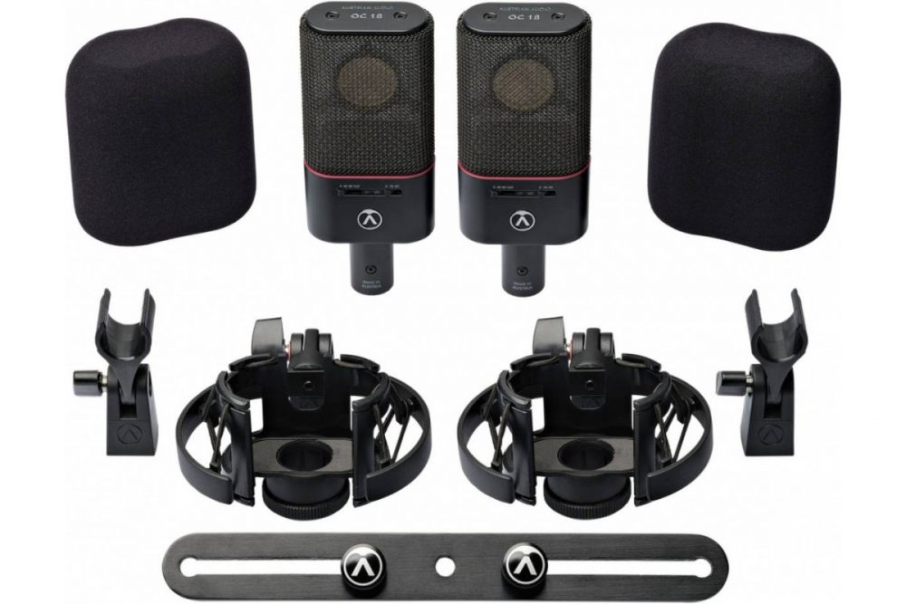 Austrian Audio OC18 Dual Set - Popular Cardioid Pattern Precision Mic