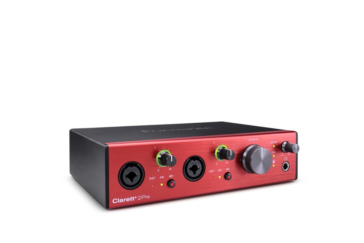 Focusrite Clarett+ 2 Pre 5 Focusrite Clarett+ 2 Pre - Image 5