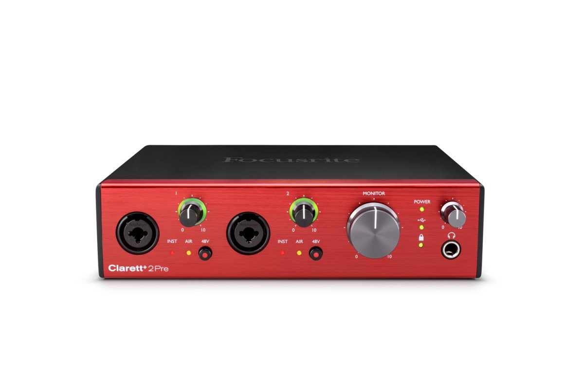 Focusrite Clarett+ 2 Pre 3 Focusrite Clarett+ 2 Pre - Image 3