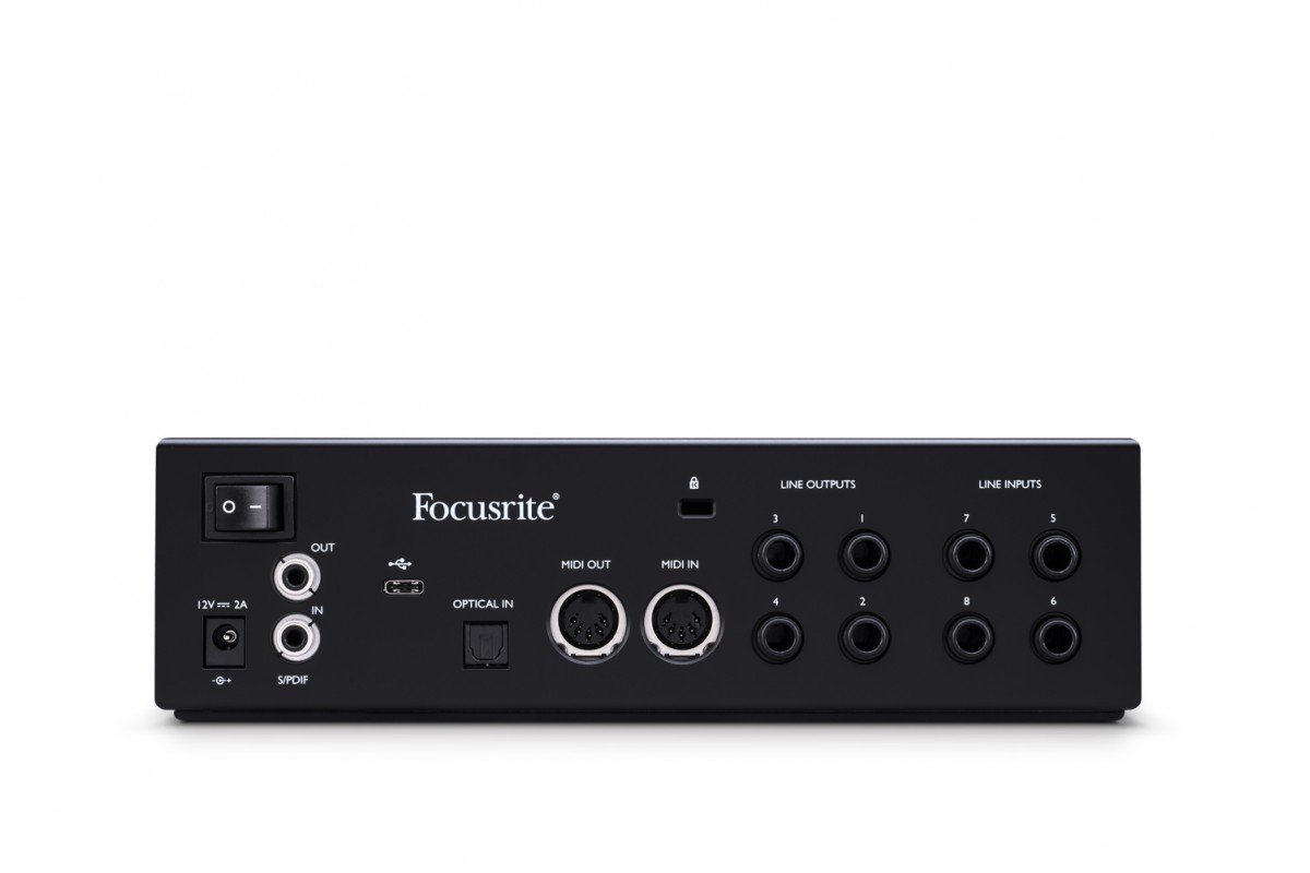 Focusrite Clarett+ 4Pre 3 Focusrite Clarett+ 4Pre - Image 3