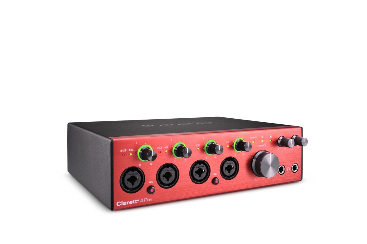 Focusrite Clarett+ 4Pre 2 Focusrite Clarett+ 4Pre - Image 2