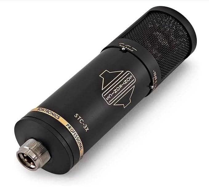 SONTRONICS STC-3X PACK BLACK 2 SONTRONICS STC-3X PACK BLACK - Image 2