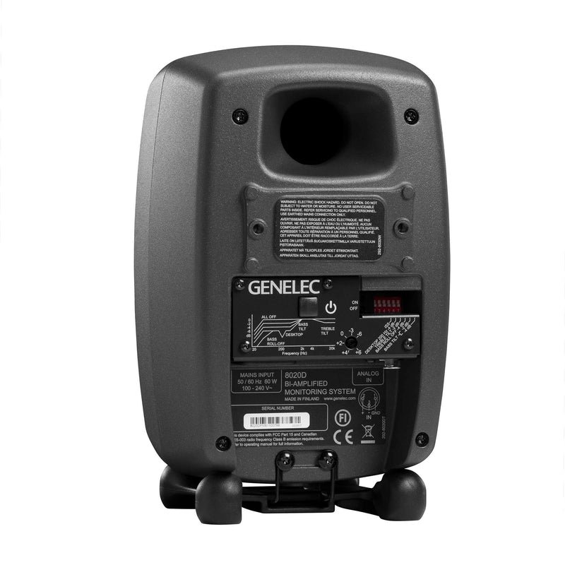 Genelec 8020D Compact, Two-way Active Nearfield Monitor 4 Genelec 8020D Compact, Two-way Active Nearfield Monitor - Image 4
