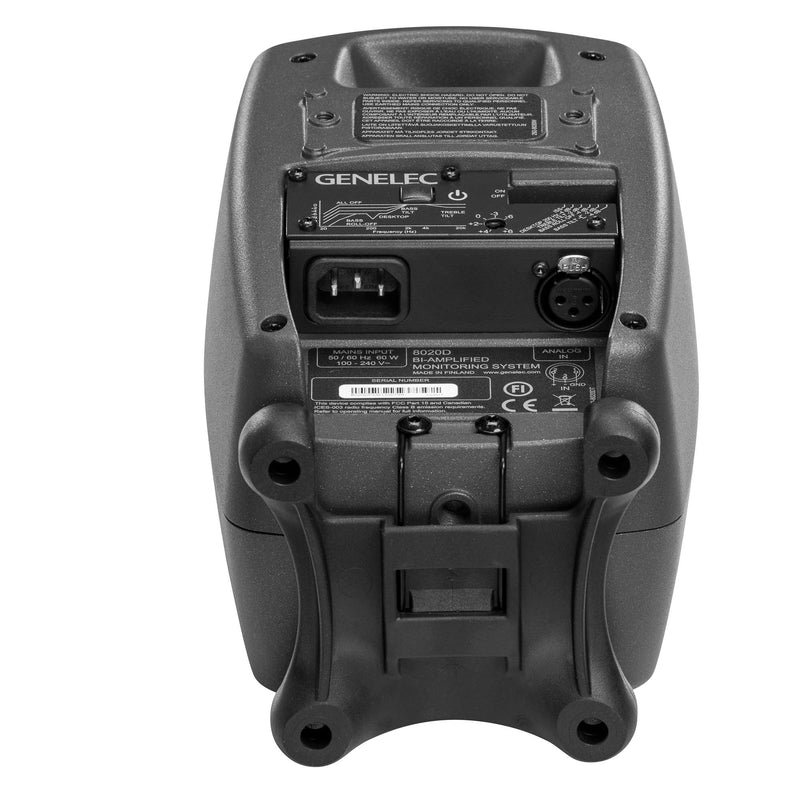 Genelec 8020D Compact, Two-way Active Nearfield Monitor 2 Genelec 8020D Compact, Two-way Active Nearfield Monitor - Image 2