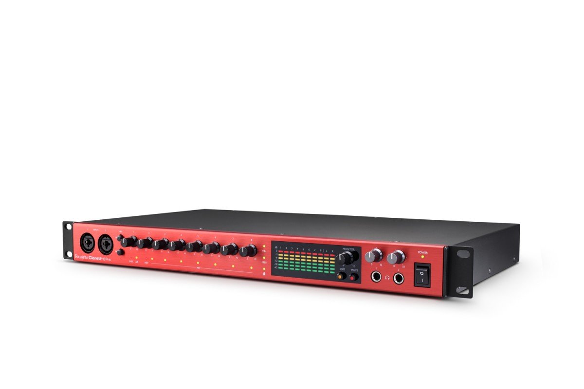 Focusrite Clarett+ 8Pre 4 Focusrite Clarett+ 8Pre - Image 4