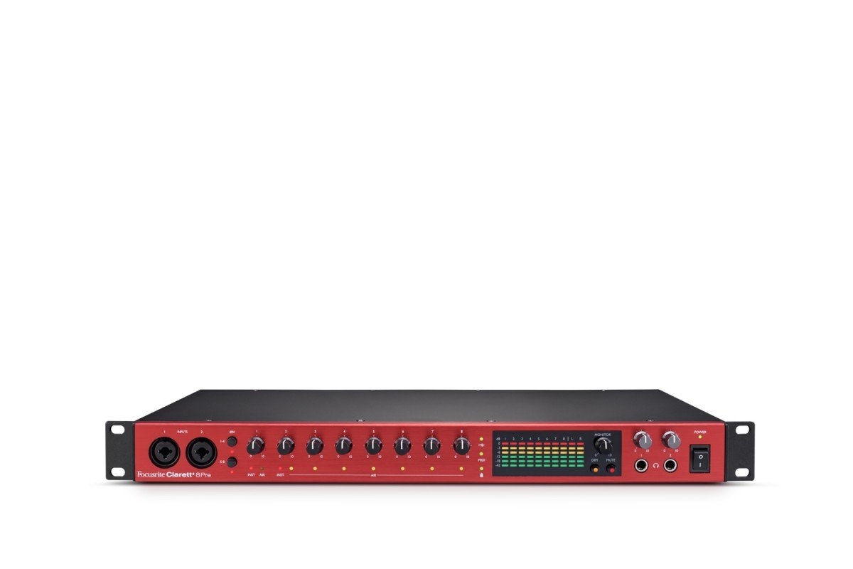 Focusrite Clarett+ 8Pre 3 Focusrite Clarett+ 8Pre - Image 3
