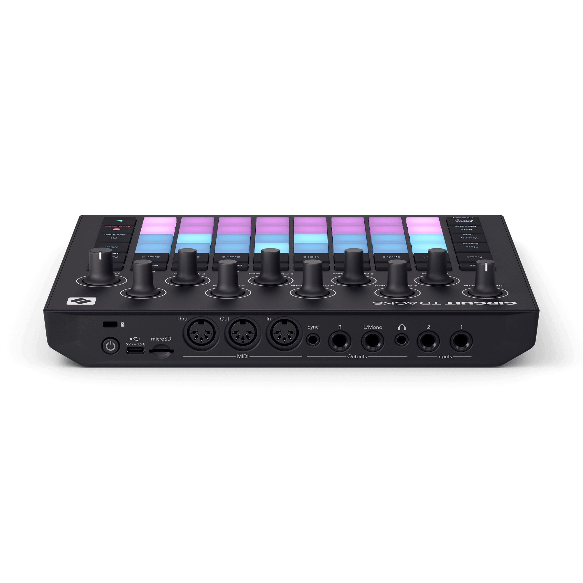 NOVATION CIRCUIT TRACKS 4 NOVATION CIRCUIT TRACKS - Image 4