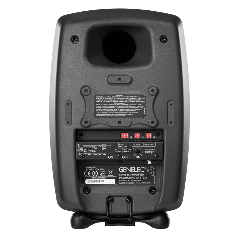 Genelec 8040B Two-way Active Nearfield Monitor 2 Genelec 8040B Two-way Active Nearfield Monitor - Image 2