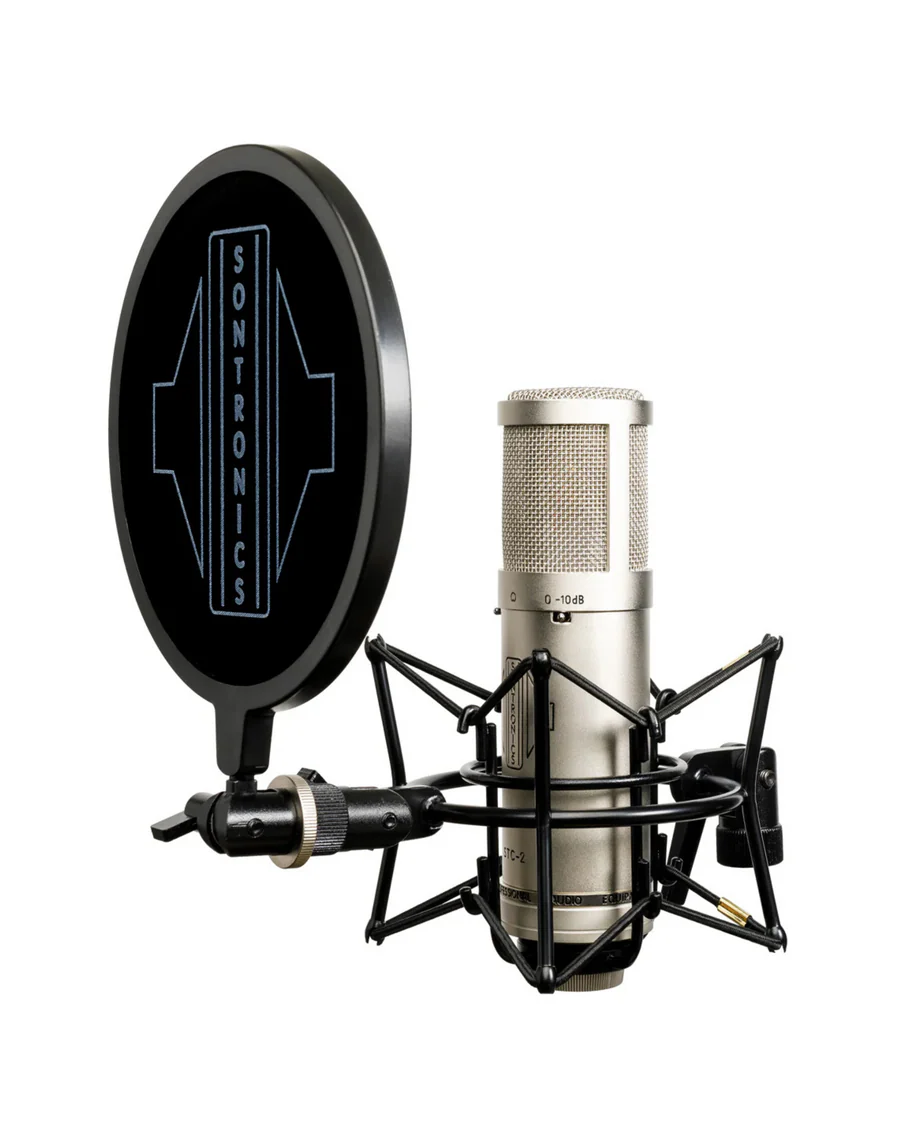 SONTRONICS STC-2 PACK SILVER 3 SONTRONICS STC-2 PACK SILVER - Image 3