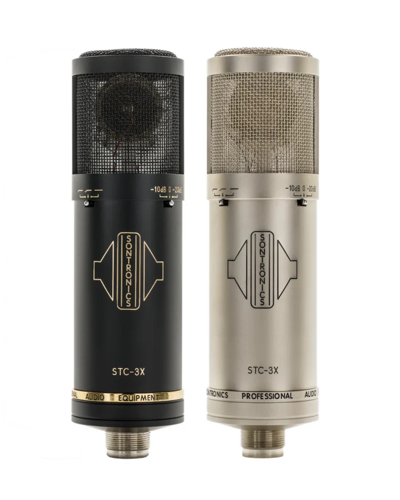 SONTRONICS STC-3X PACK SILVER 4 SONTRONICS STC-3X PACK SILVER - Image 4