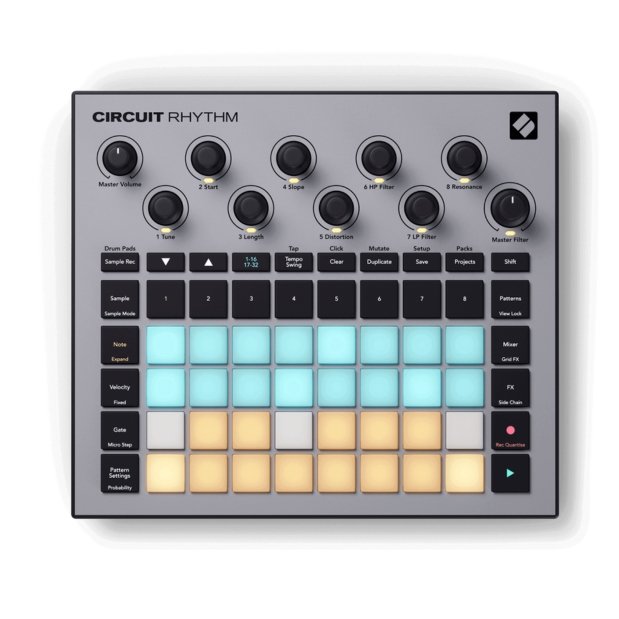 NOVATION CIRCUIT RHYTHM 1 NOVATION CIRCUIT RHYTHM