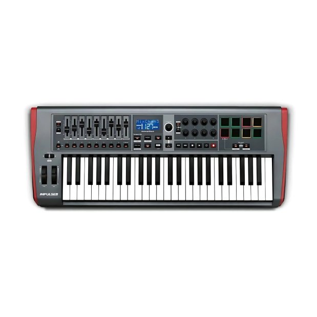 NOVATION IMPULSE 49 1 NOVATION IMPULSE 49