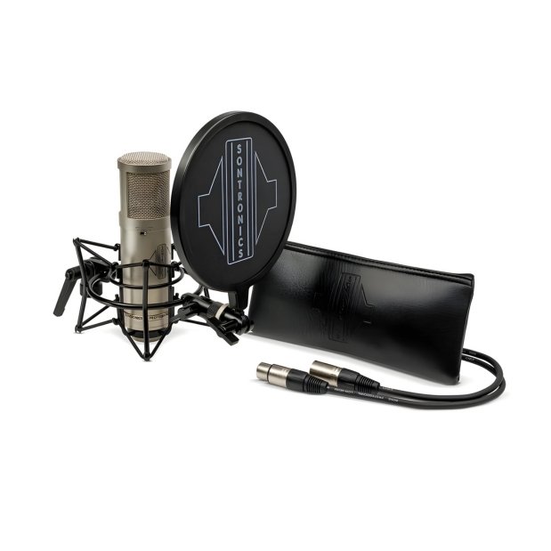 SONTRONICS STC-3X PACK SILVER 1 SONTRONICS STC-3X PACK SILVER