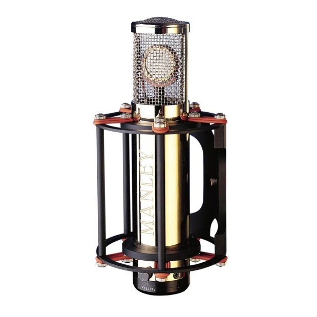 Manley Reference Gold Microphone 1 Manley Reference Gold Microphone