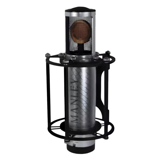 MANLEY Reference Silver Microphone 1 MANLEY Reference Silver Microphone