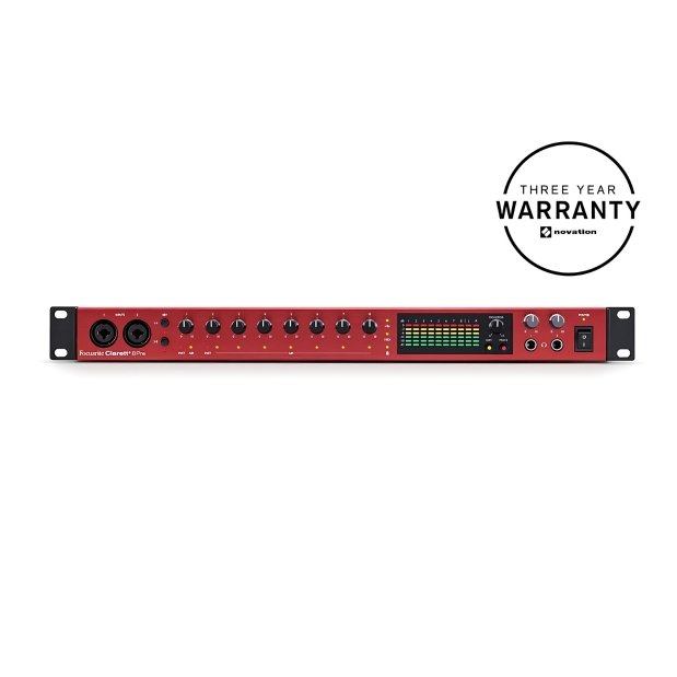 Focusrite Clarett+ 8Pre 1 Focusrite Clarett+ 8Pre