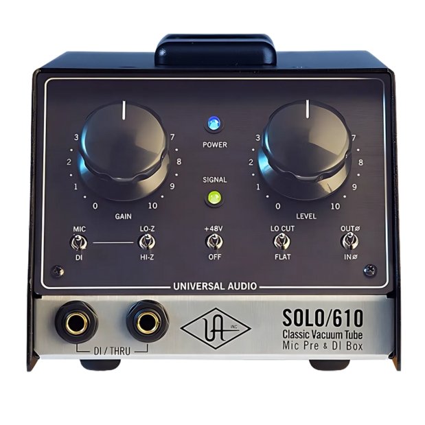 Solo/610 Classic Tube Single Channel Mic Pre 1 Solo/610 Classic Tube Single Channel Mic Pre