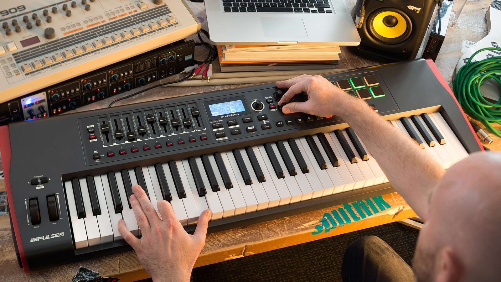 NOVATION IMPULSE 61 4 NOVATION IMPULSE 61 - Image 4