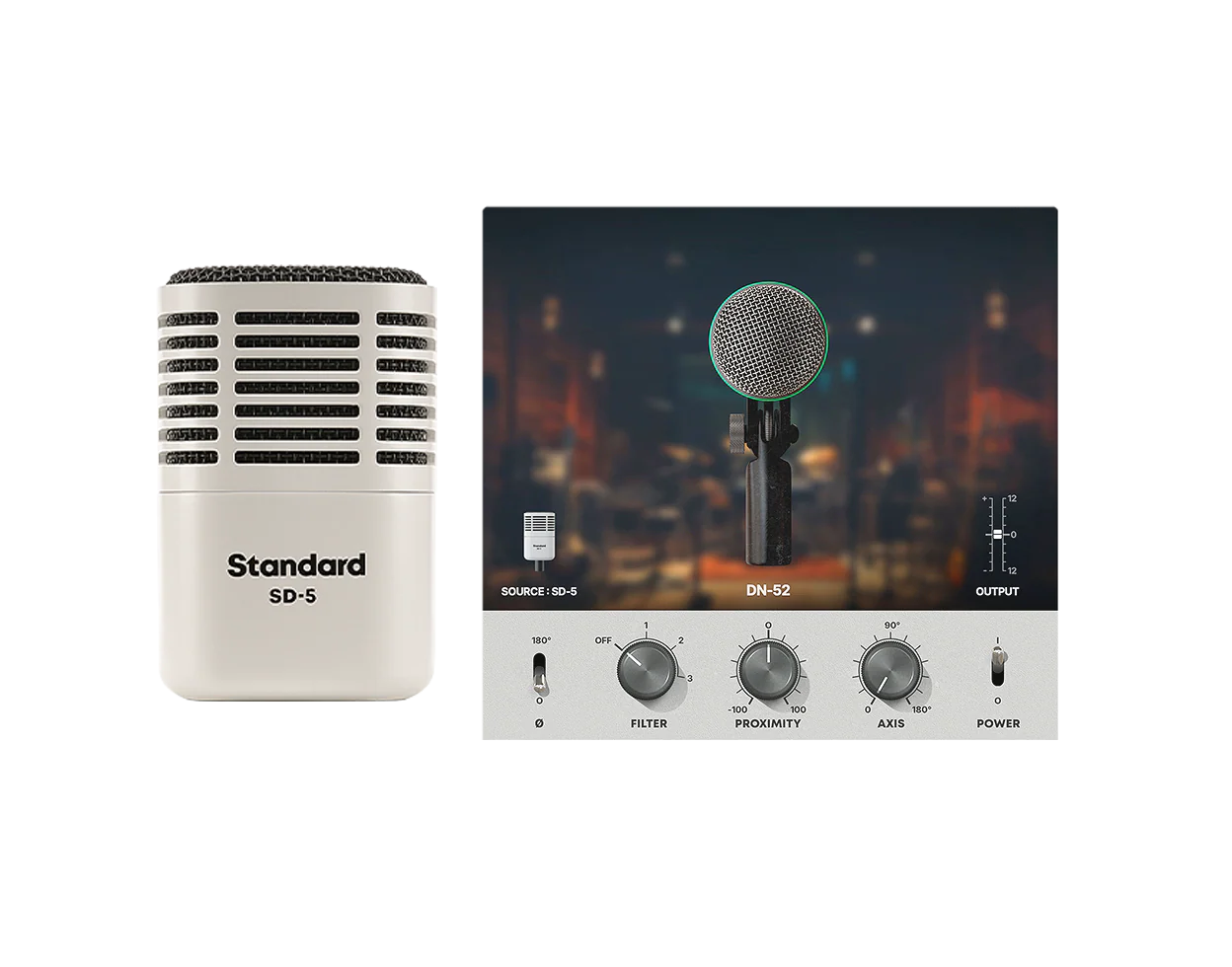 UNIVERSAL AUDIO SD-5 4 UNIVERSAL AUDIO SD-5 - Image 4