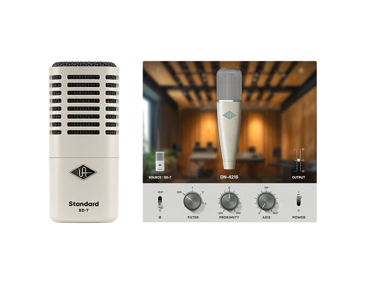 UNIVERSAL AUDIO SD-7 3 UNIVERSAL AUDIO SD-7 - Image 3