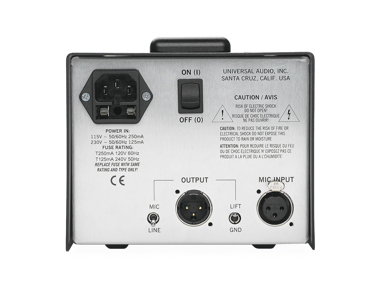 Solo/610 Classic Tube Single Channel Mic Pre 2 Solo/610 Classic Tube Single Channel Mic Pre - Image 2