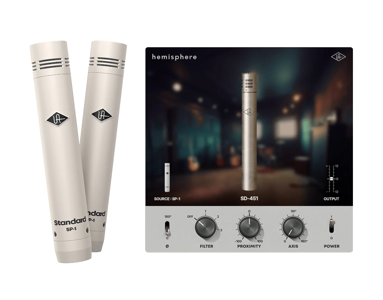 UNIVERSAL AUDIO SP-1 5 UNIVERSAL AUDIO SP-1 - Image 5